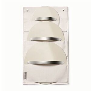 Caraway Canvas Lid Organizer for Pots and Pans
Storage No Lids or Hooks Included